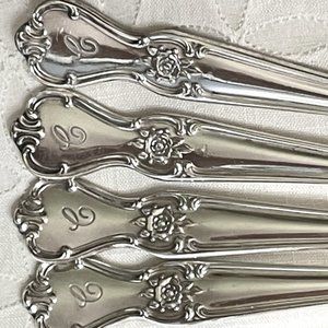 SOLD>>>IcedTea Spoons Signature Rose by Old C